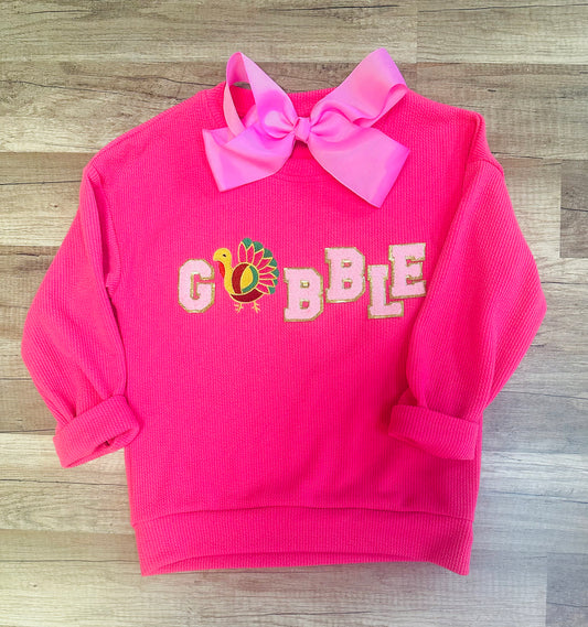 Pink Gobble Top