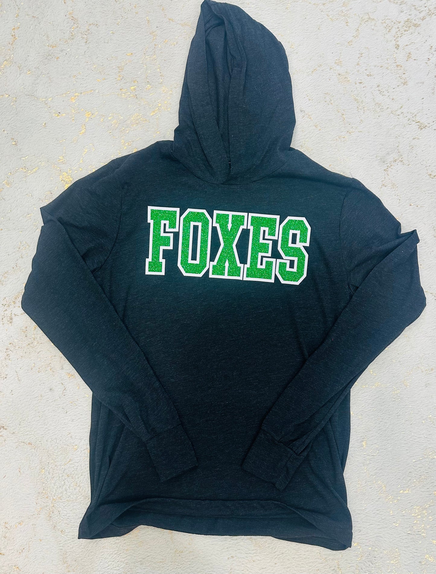 Foxes Lightweight Hoodie