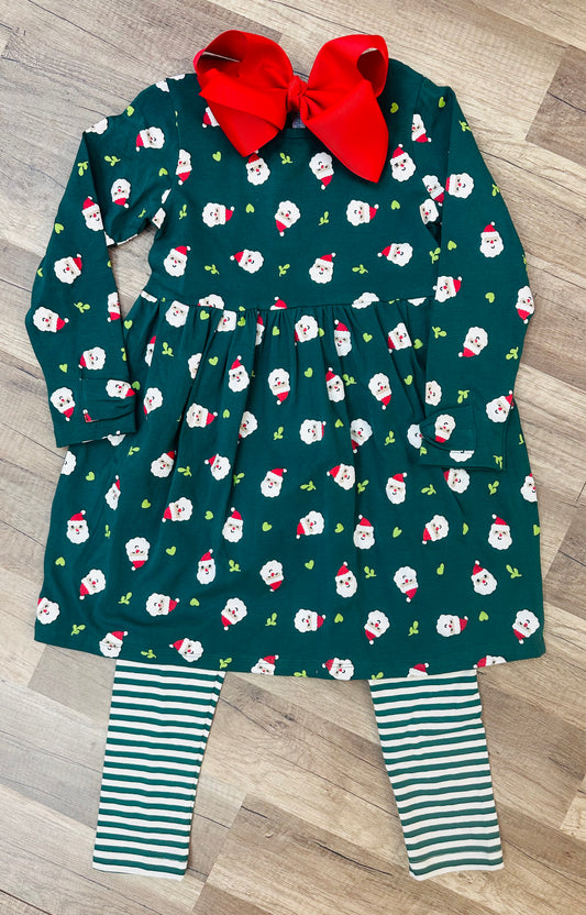 Santa Dress With Leggings