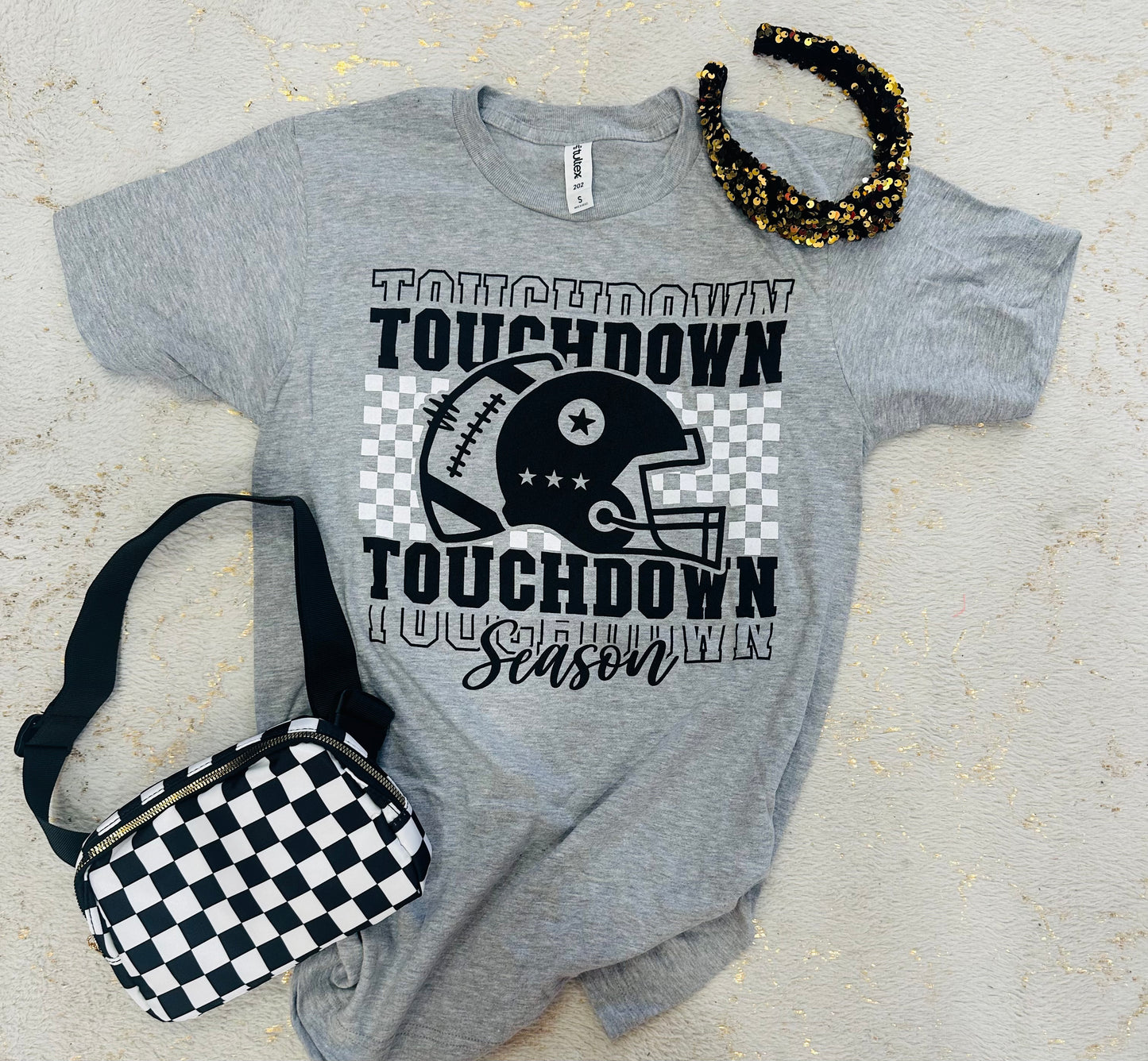 Touchdown Tee • Grey