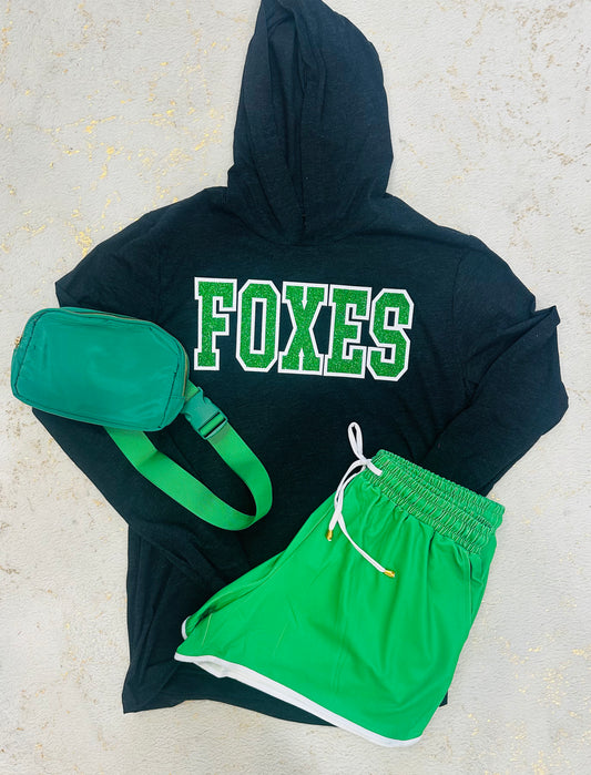 Foxes Lightweight Hoodie