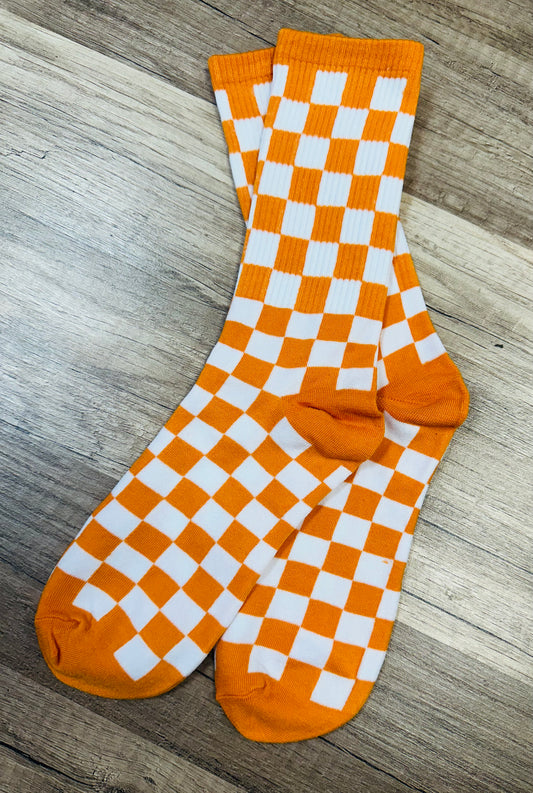 Gameday Socks Orange