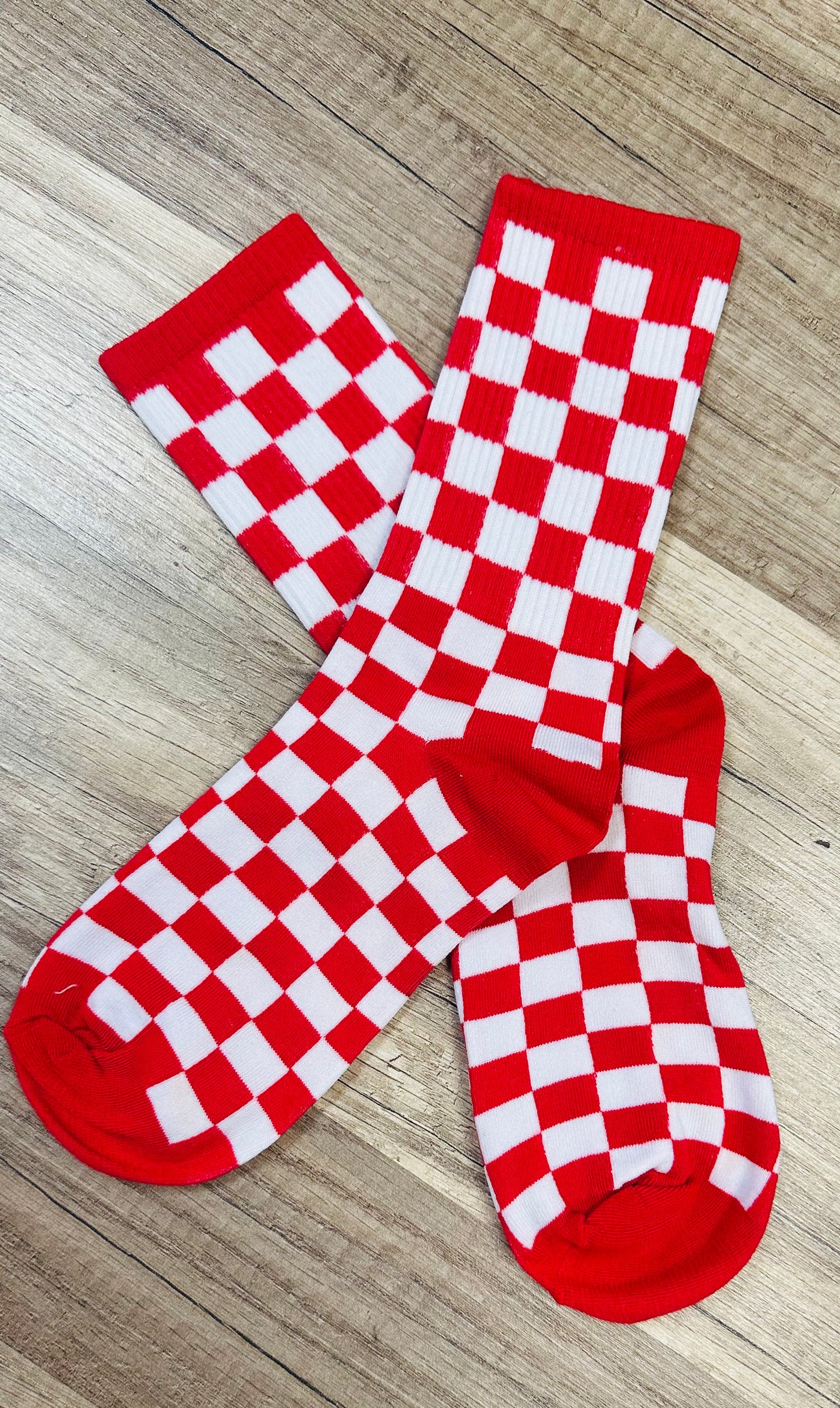 Gameday Socks Red