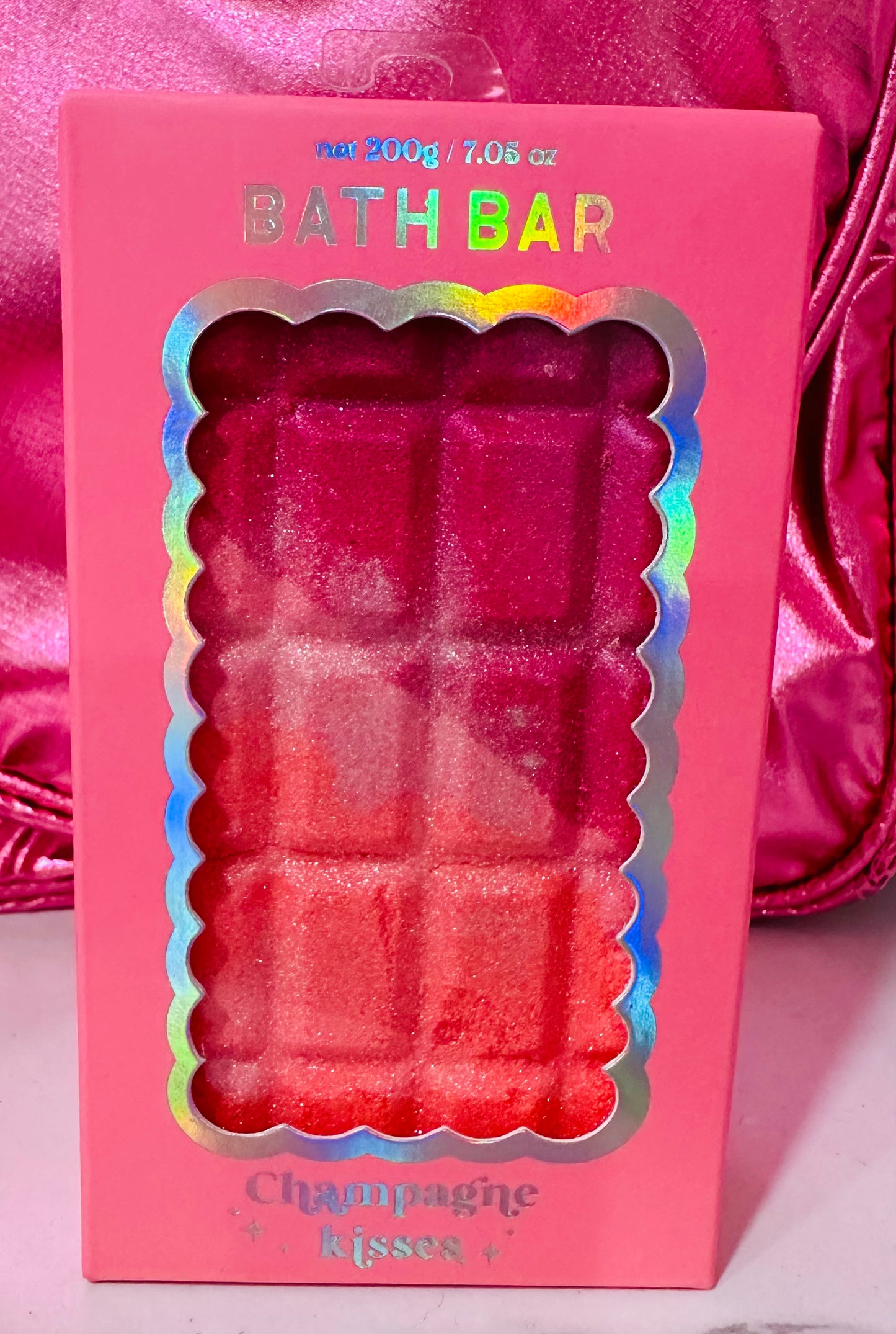 Shimmer Bath Bar