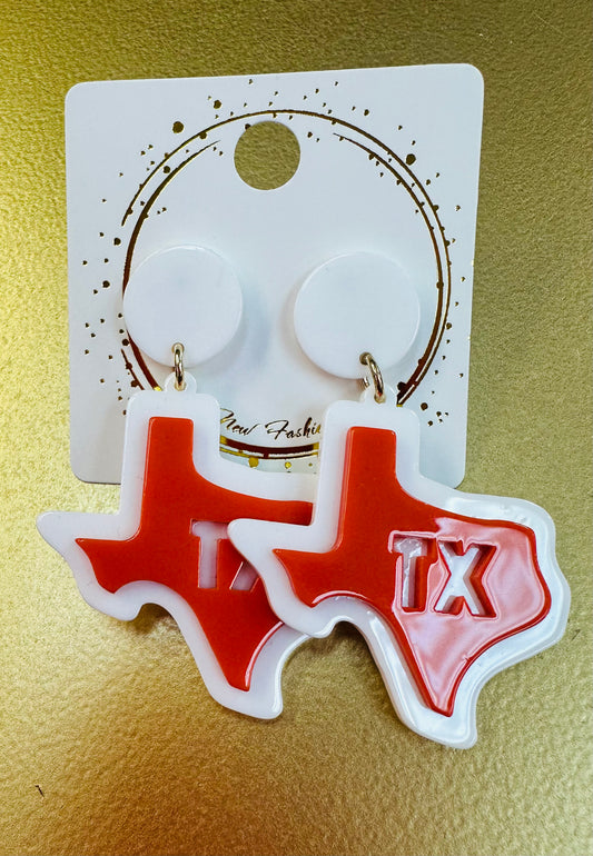 Hook Em Earrings