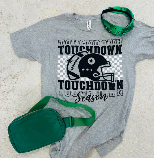 Touchdown Tee • Grey