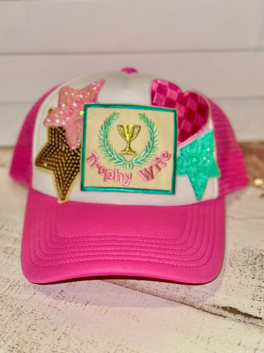 Trophy Wife Trucker Hat