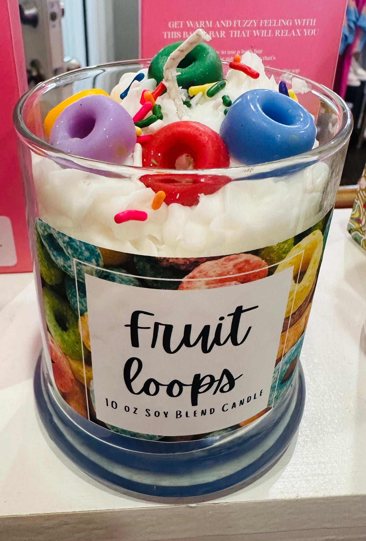 Fruit Loops Candle