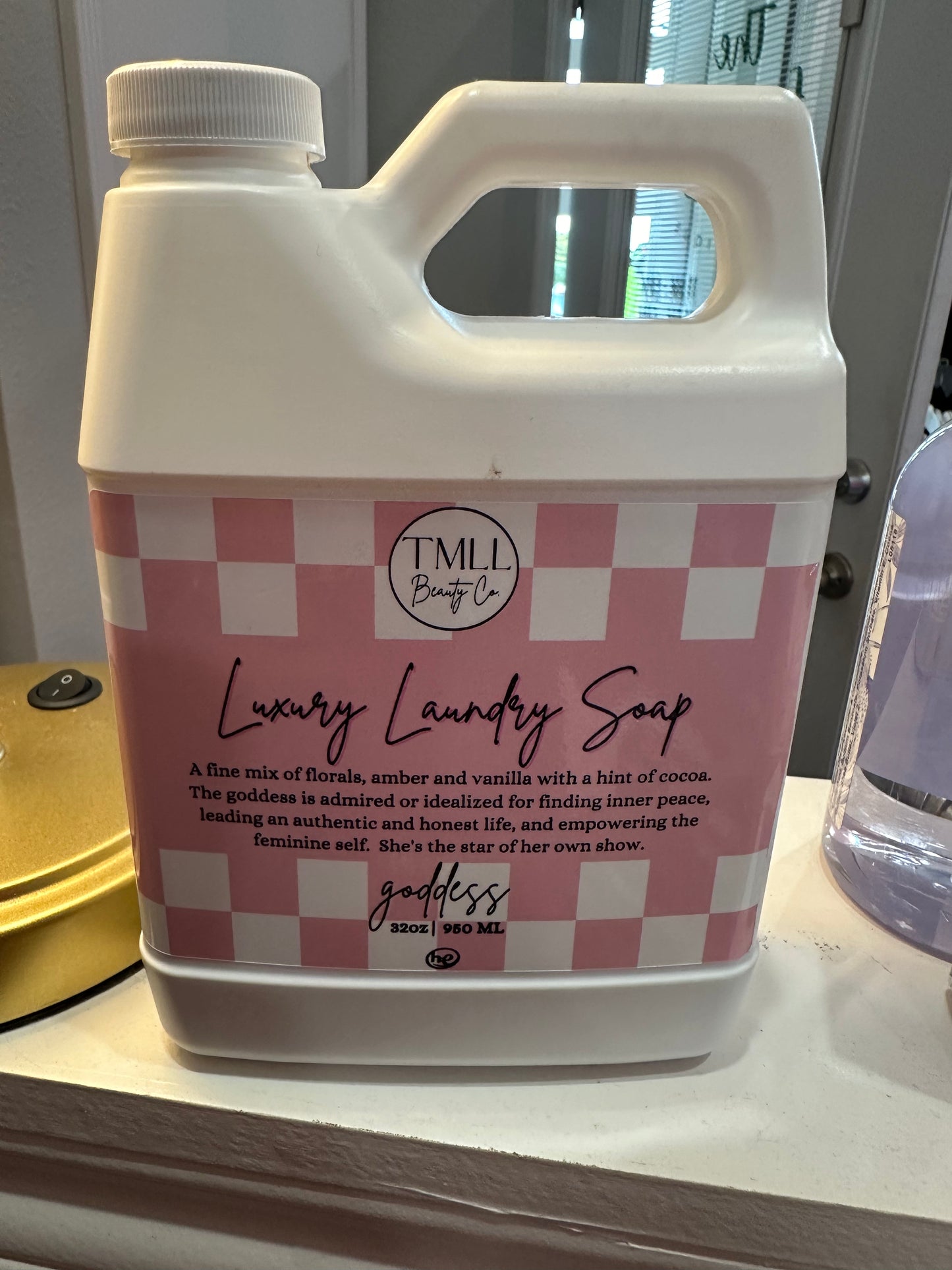 Luxury Laundry Soap- Goddess