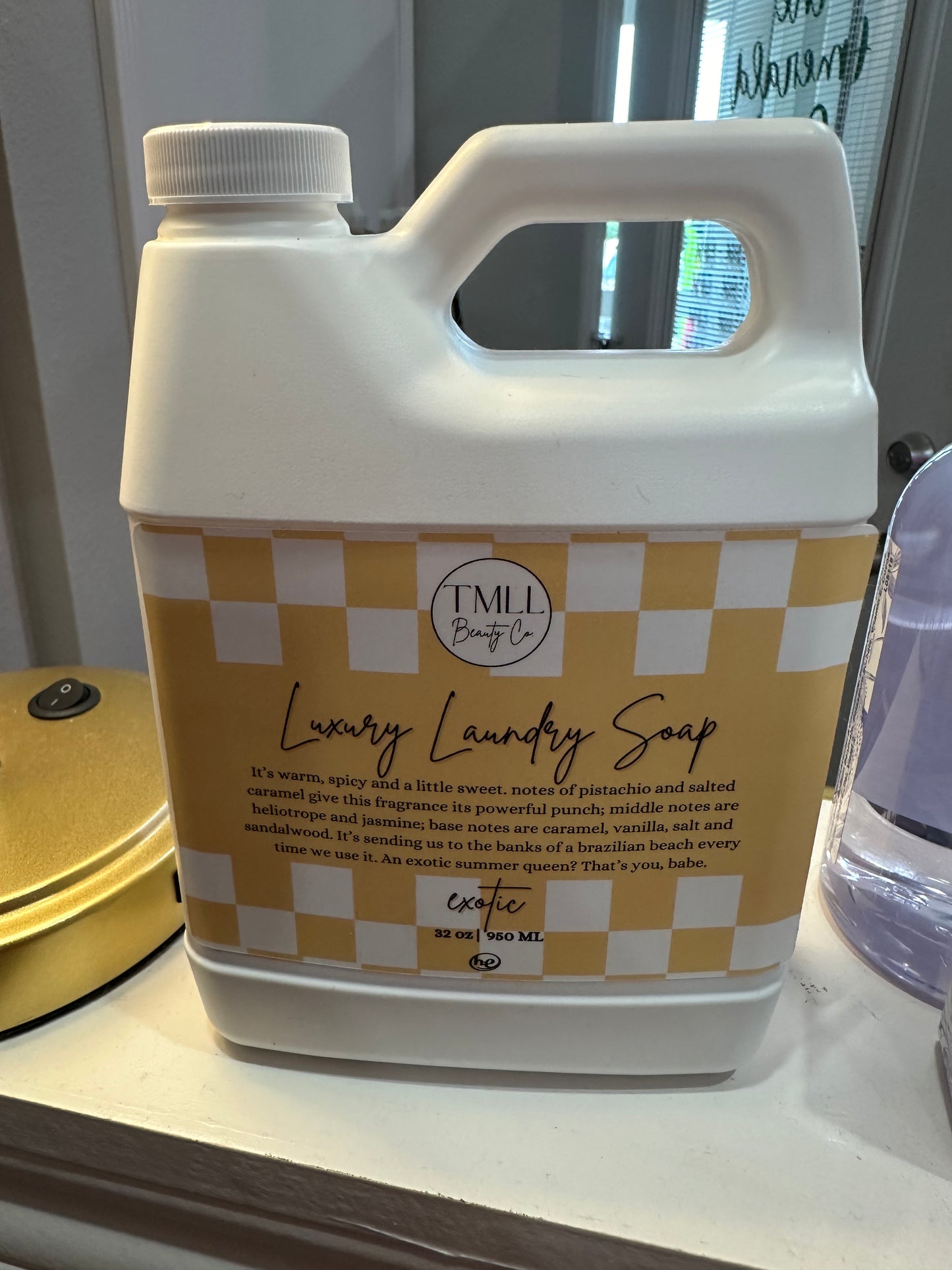 Luxury Laundry Soap- Exotic