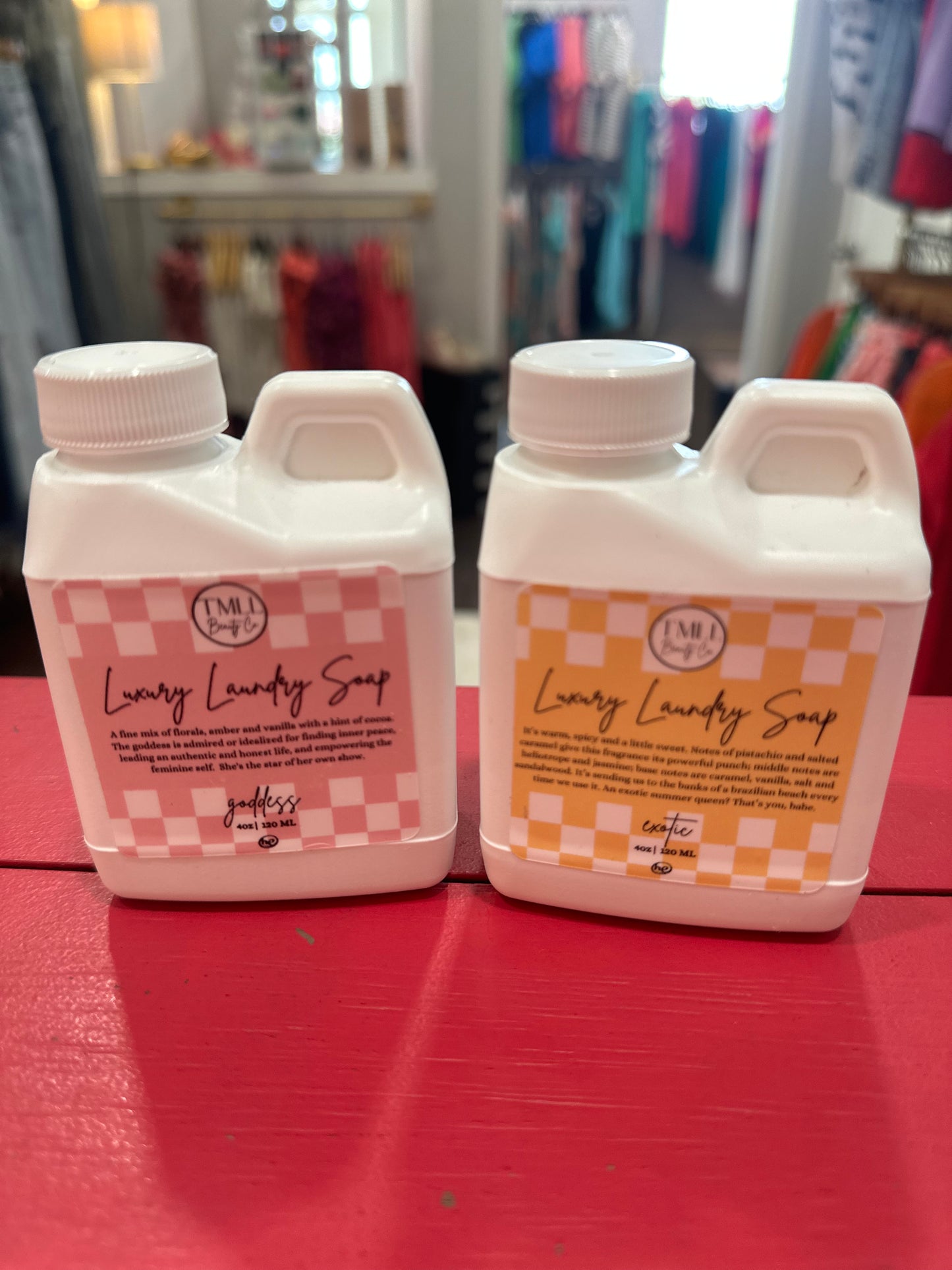 Luxury Laundry Soap Mini