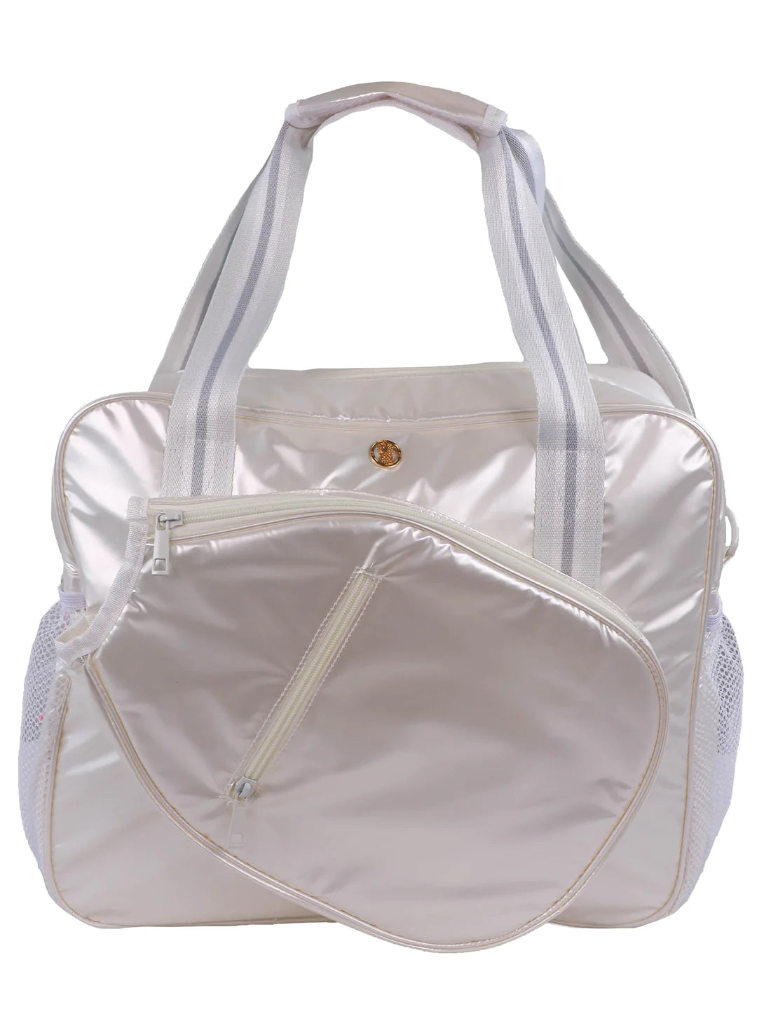 Pickleball Ball Bag White