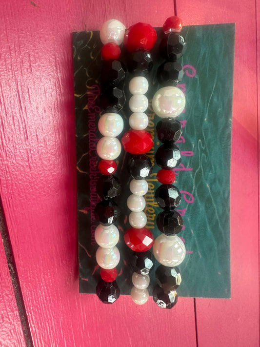 Game Day Bracelet Set