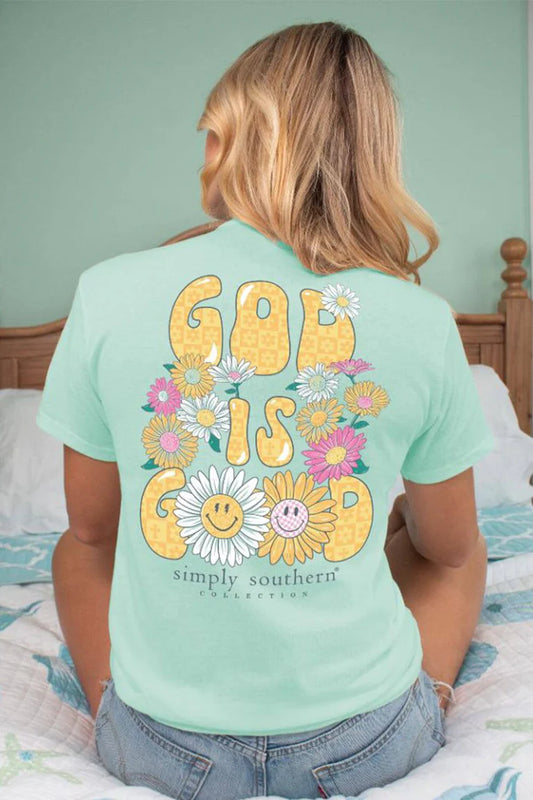 Simply Southern God is Good Tee