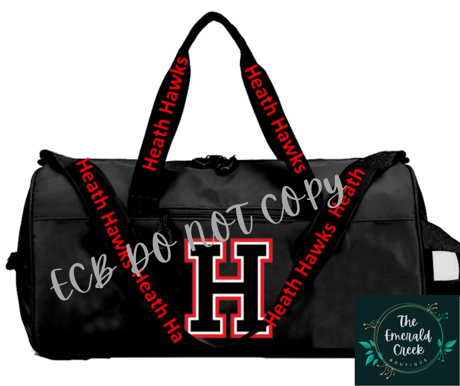 Pre Order/ Rockwall-Heath Tote/ Gym Bag