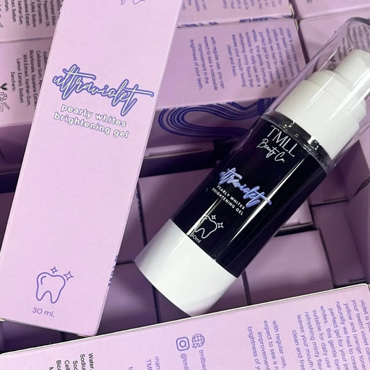 Ultra Violet Teeth Whitening Gel